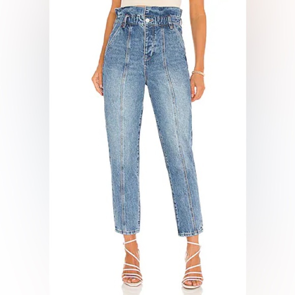 BLANKNYC Paper Bag Pant in‎ Don't Cross Me Sz 26